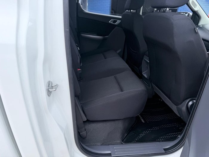 2015 Mazda BT-50 XTR UP 4X4 Dual Range Cool White