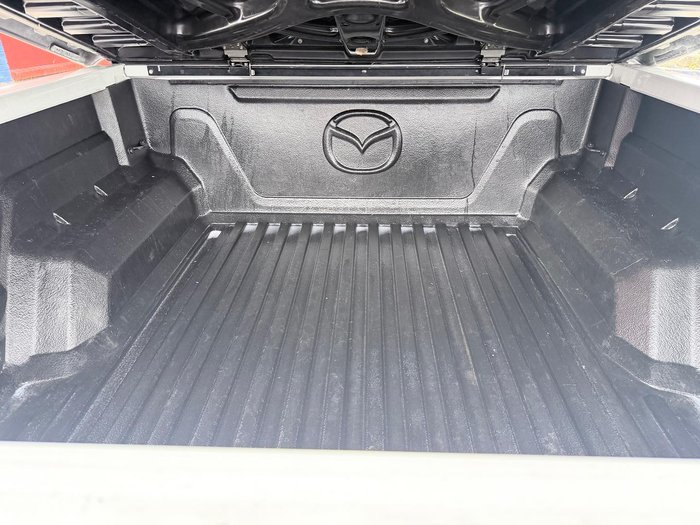 2015 Mazda BT-50 XTR UP 4X4 Dual Range Cool White