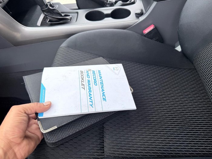 2015 Mazda BT-50 XTR UP 4X4 Dual Range Cool White