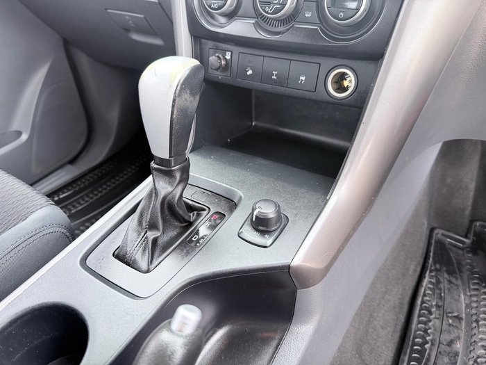 2015 Mazda BT-50 XTR UP 4X4 Dual Range Cool White