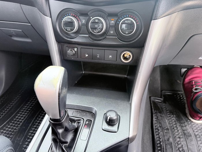 2015 Mazda BT-50 XTR UP 4X4 Dual Range Cool White