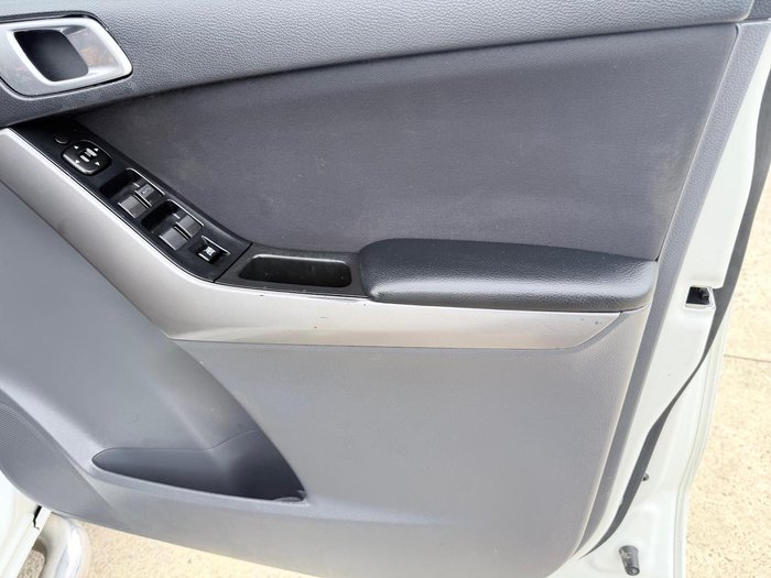 2015 Mazda BT-50 XTR UP 4X4 Dual Range Cool White