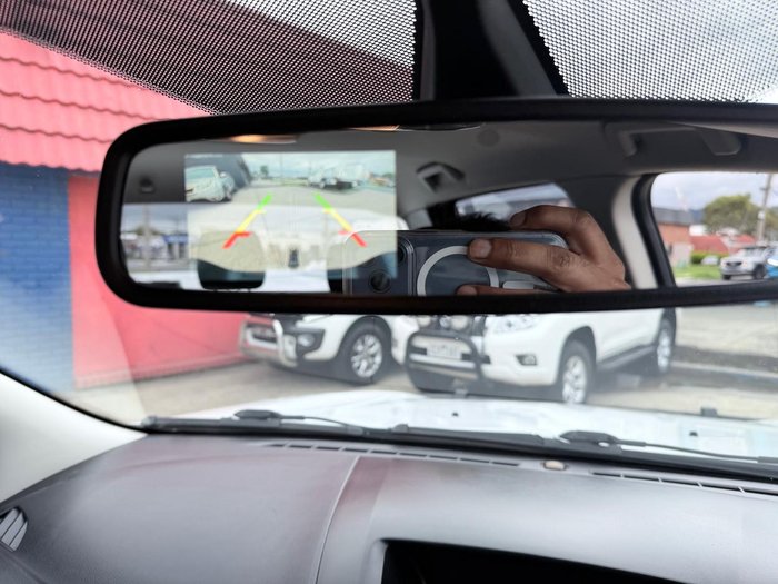 2015 Mazda BT-50 XTR UP 4X4 Dual Range Cool White