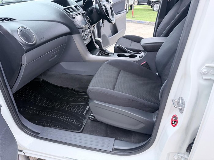 2015 Mazda BT-50 XTR UP 4X4 Dual Range Cool White