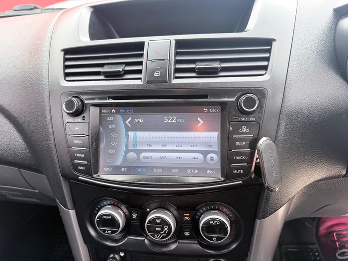 2015 Mazda BT-50 XTR UP 4X4 Dual Range Cool White