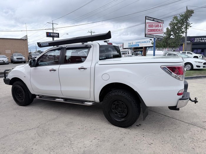 2015 Mazda BT-50 XTR UP 4X4 Dual Range Cool White