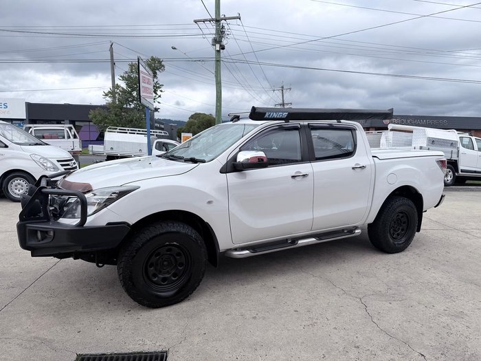 2015 Mazda BT-50 XTR UP 4X4 Dual Range Cool White