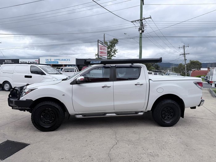 2015 Mazda BT-50 XTR UP 4X4 Dual Range Cool White