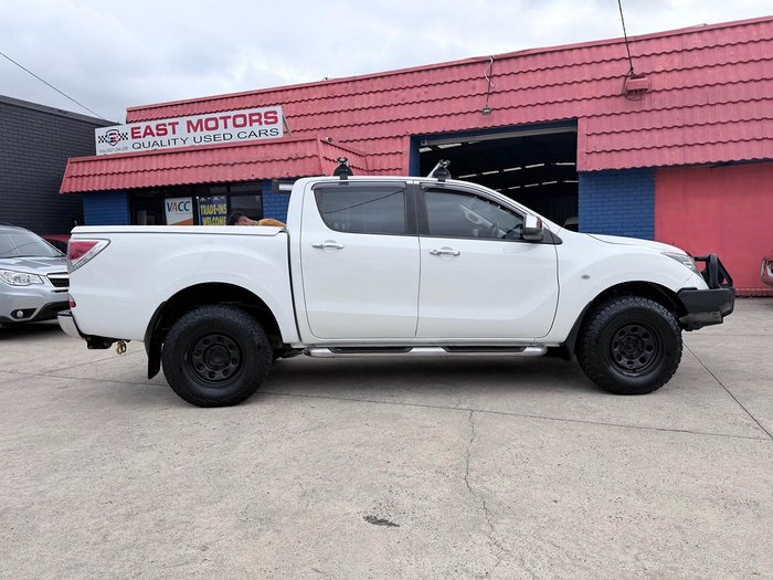 2015 Mazda BT-50 XTR UP 4X4 Dual Range Cool White