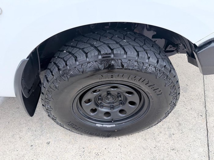 2015 Mazda BT-50 XTR UP 4X4 Dual Range Cool White