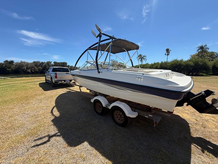2003 Bayliner 205 Bowrider