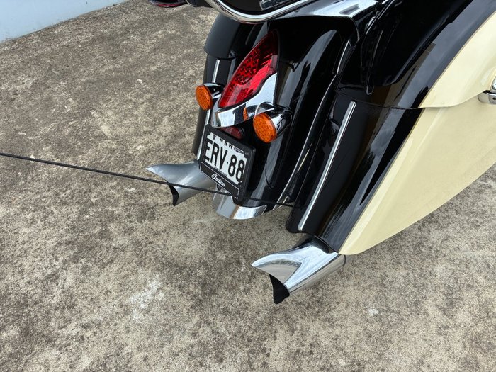 2017 Indian ROADMASTER THUNDER BLACK Black