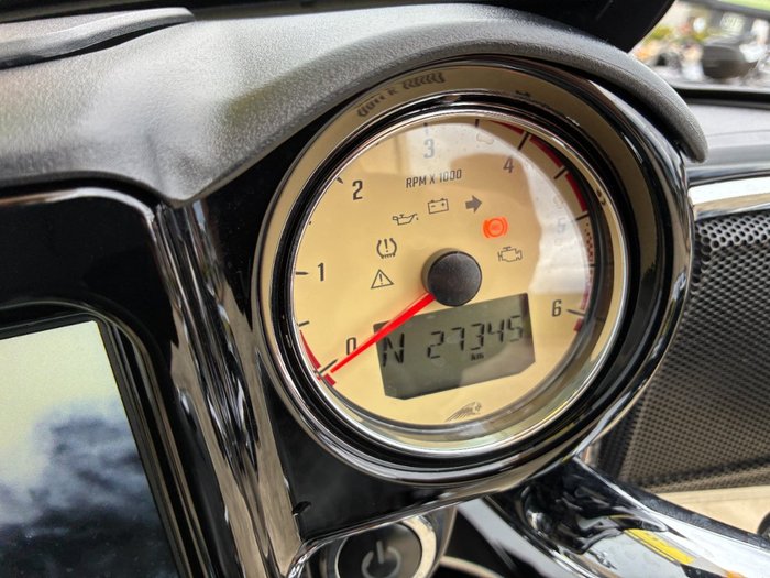 2017 Indian ROADMASTER THUNDER BLACK Black