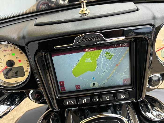 2017 Indian ROADMASTER THUNDER BLACK Black