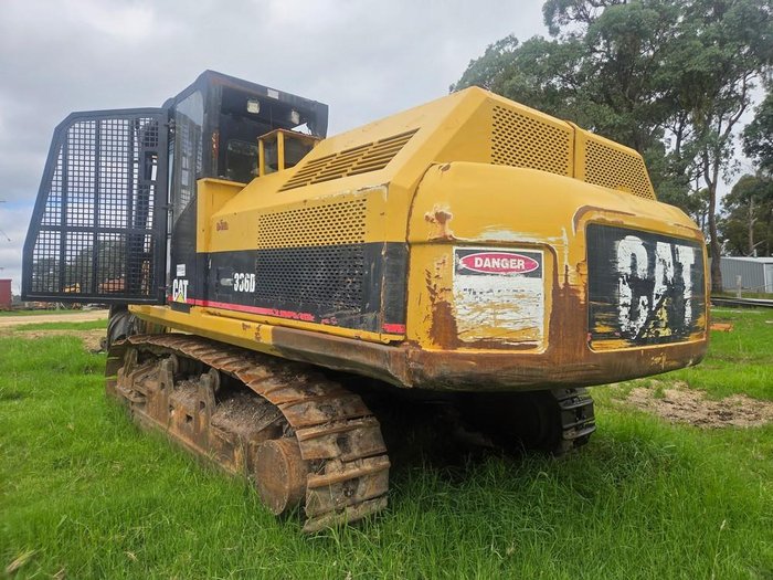 2010 Caterpillar 336D