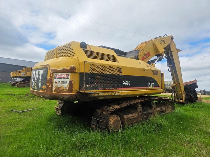 2010 Caterpillar 336D