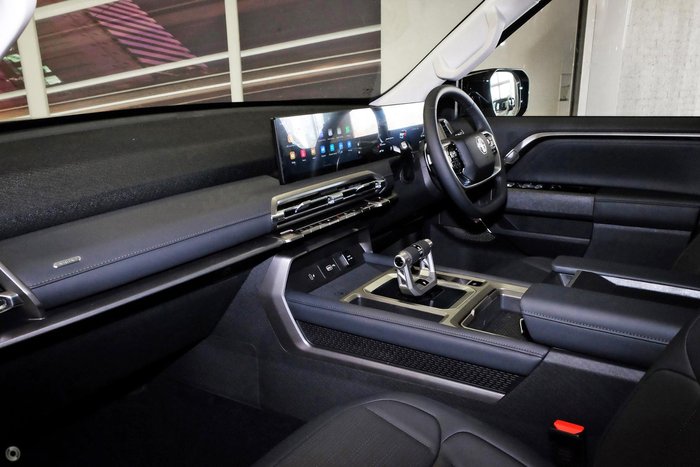 2025 MG MGU9 Explore Pro EKK1C MY25 4X4 Dual Range Alpine White