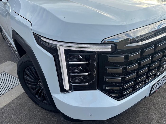 2025 MG MGU9 Explore Pro EKK1C MY25 4X4 Dual Range Alpine White