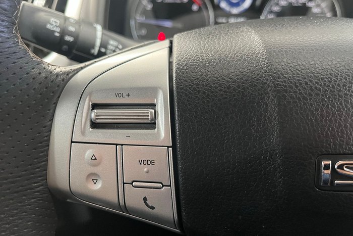 2021 Isuzu MU-X LS-U