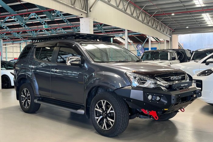 2021 Isuzu MU-X