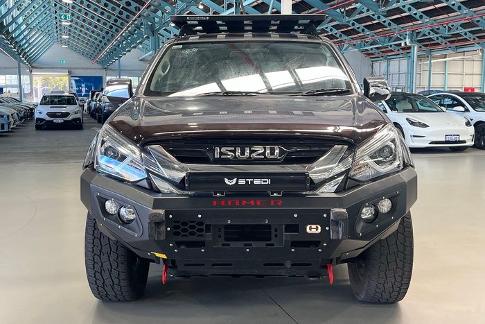 2021 Isuzu MU-X LS-U