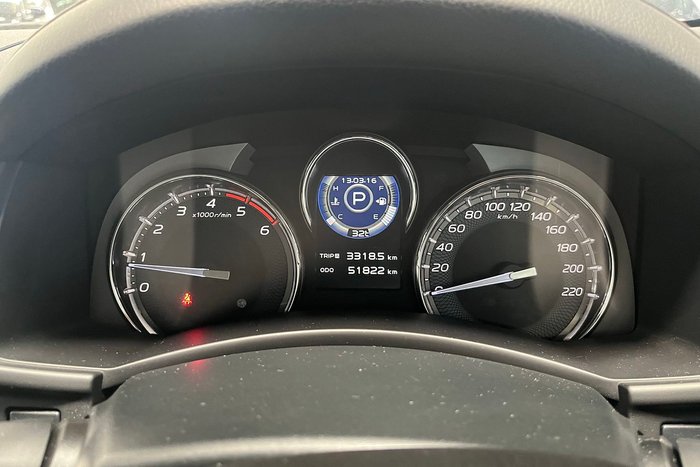 2021 Isuzu MU-X LS-U