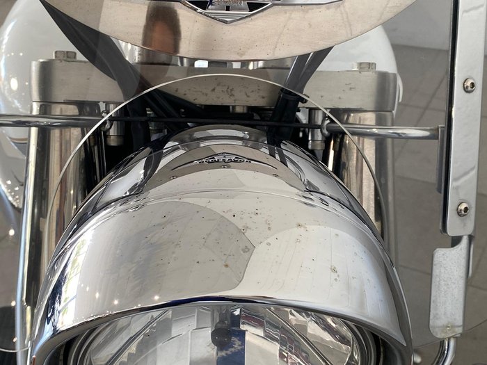 2012 Suzuki Boulevard C50T (VL800T) Boulevard White