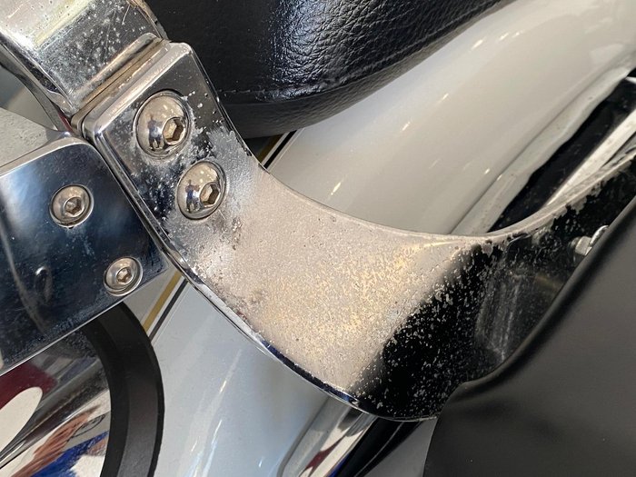 2012 Suzuki Boulevard C50T (VL800T) Boulevard White