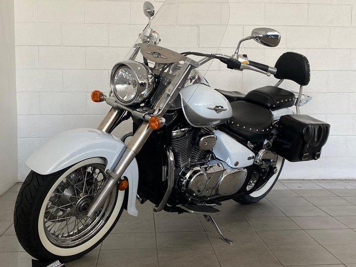2012 Suzuki Boulevard C50T (VL800T) Boulevard White