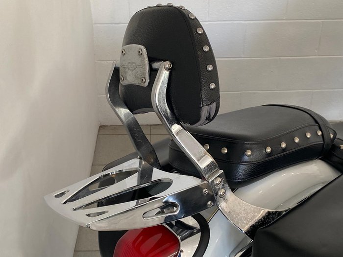 2012 Suzuki Boulevard C50T (VL800T) Boulevard White