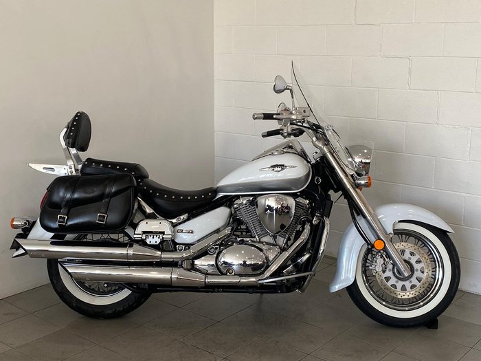 2012 Suzuki Boulevard C50T (VL800T) Boulevard White