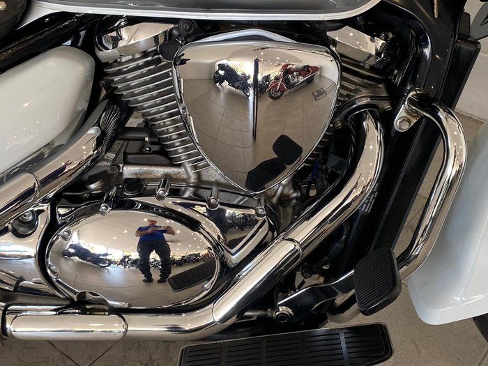 2012 Suzuki Boulevard C50T (VL800T) Boulevard White