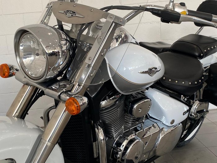 2012 Suzuki Boulevard C50T (VL800T) Boulevard White