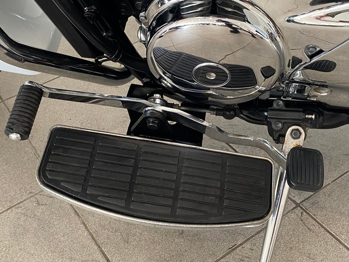 2012 Suzuki Boulevard C50T (VL800T) Boulevard White