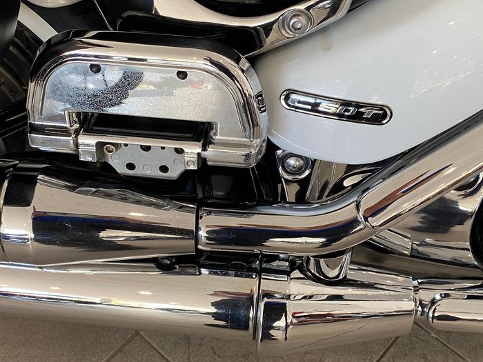 2012 Suzuki Boulevard C50T (VL800T) Boulevard White