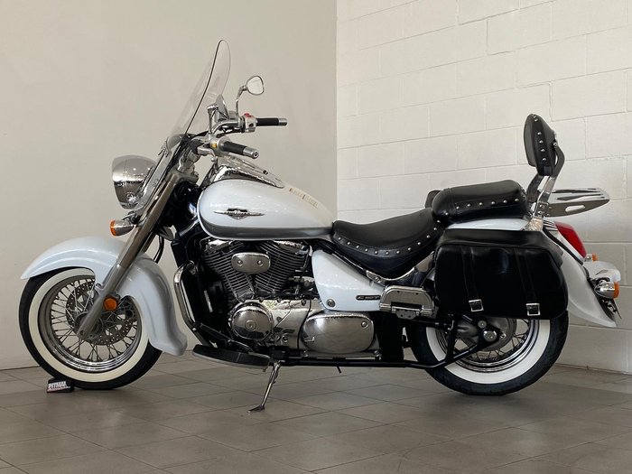 2012 Suzuki Boulevard C50T (VL800T) Boulevard White