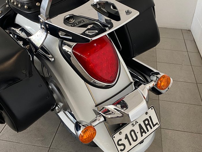 2012 Suzuki Boulevard C50T (VL800T) Boulevard White