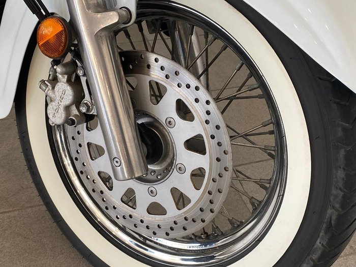 2012 Suzuki Boulevard C50T (VL800T) Boulevard White