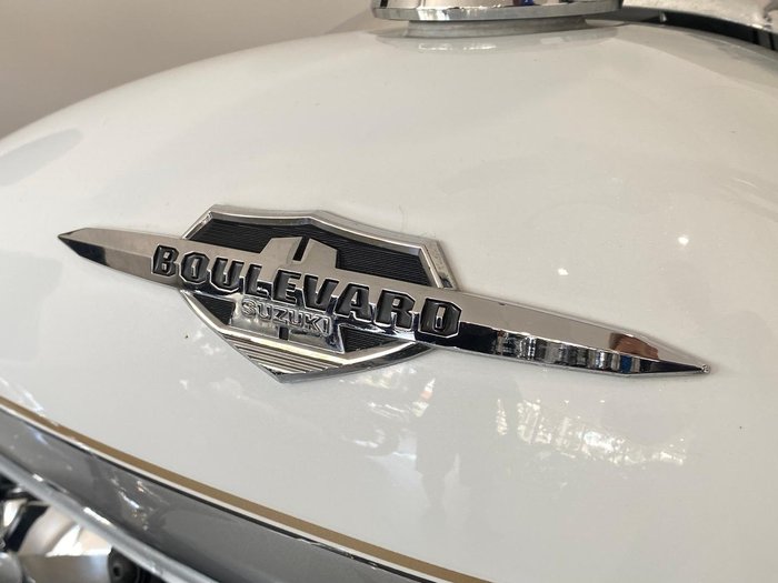 2012 Suzuki Boulevard C50T (VL800T) Boulevard White