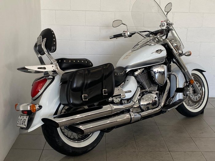 2012 Suzuki Boulevard C50T (VL800T) Boulevard White