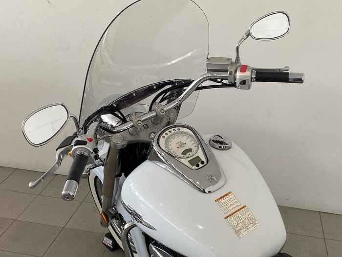 2012 Suzuki Boulevard C50T (VL800T) Boulevard White