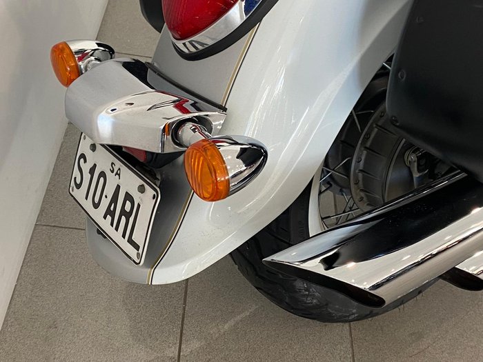 2012 Suzuki Boulevard C50T (VL800T) Boulevard White