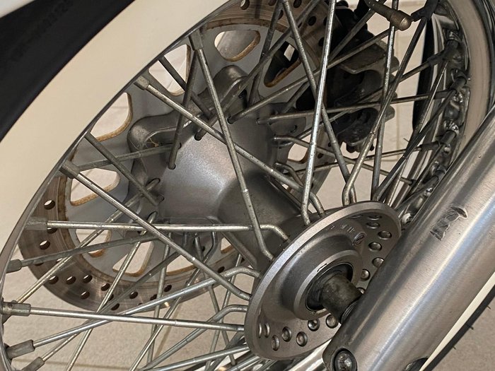 2012 Suzuki Boulevard C50T (VL800T) Boulevard White