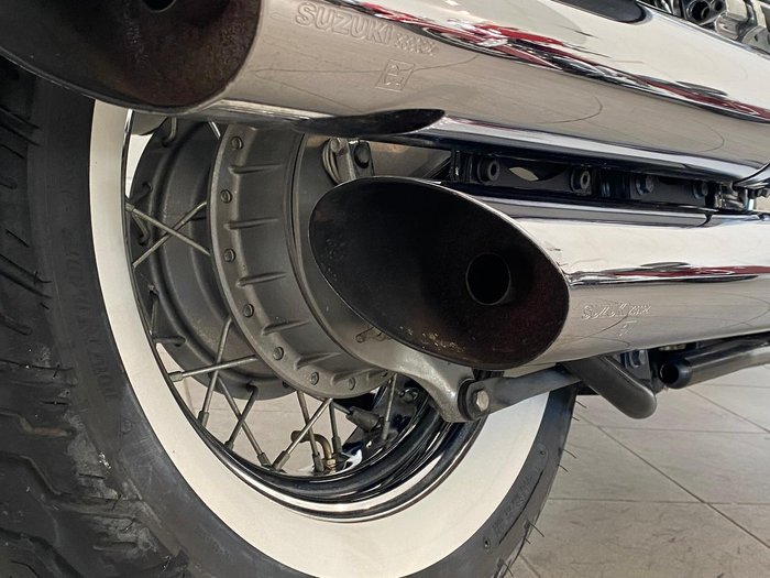 2012 Suzuki Boulevard C50T (VL800T) Boulevard White