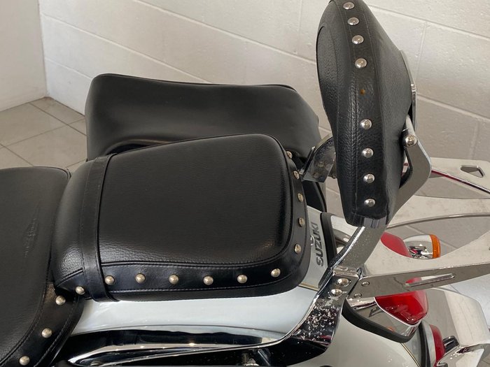 2012 Suzuki Boulevard C50T (VL800T) Boulevard White