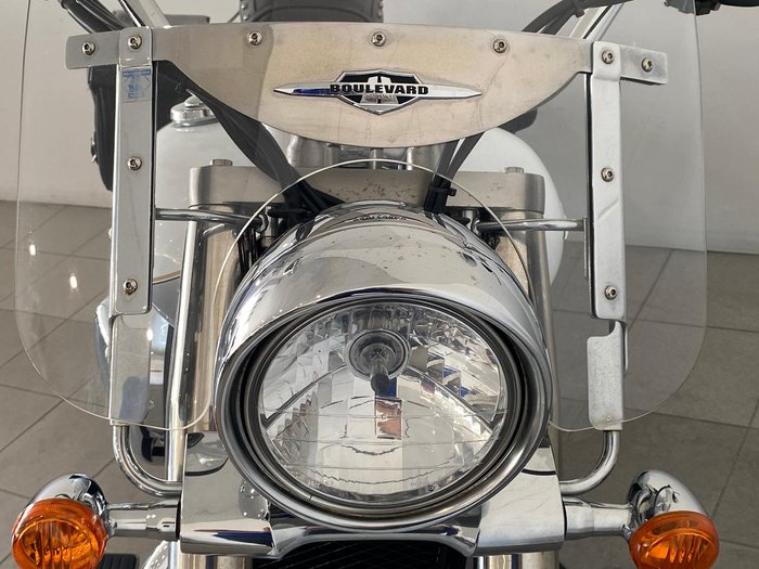 2012 Suzuki Boulevard C50T (VL800T) Boulevard White