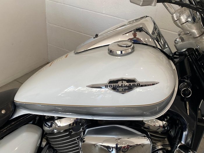 2012 Suzuki Boulevard C50T (VL800T) Boulevard White