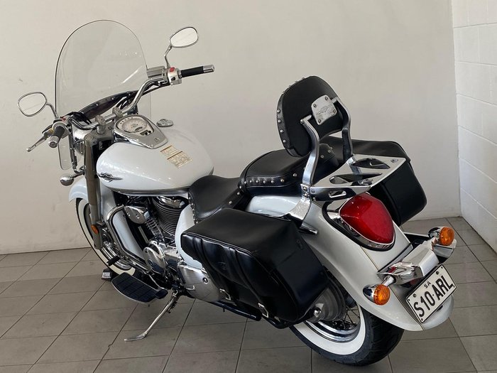2012 Suzuki Boulevard C50T (VL800T) Boulevard White