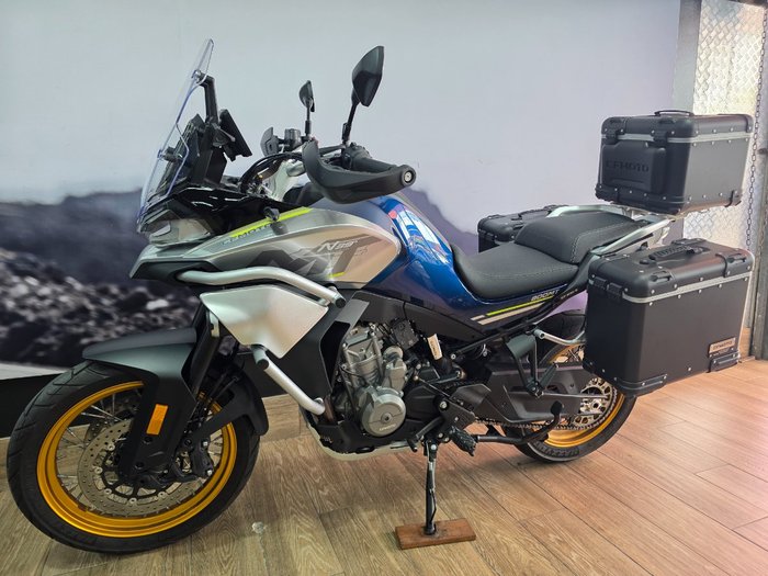 2023 CFMOTO MT EXPLORE BLUE