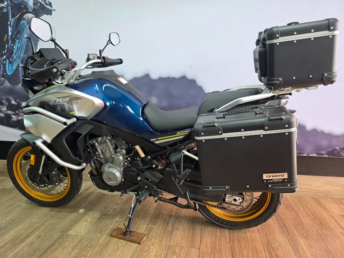 2023 CFMOTO MT EXPLORE BLUE